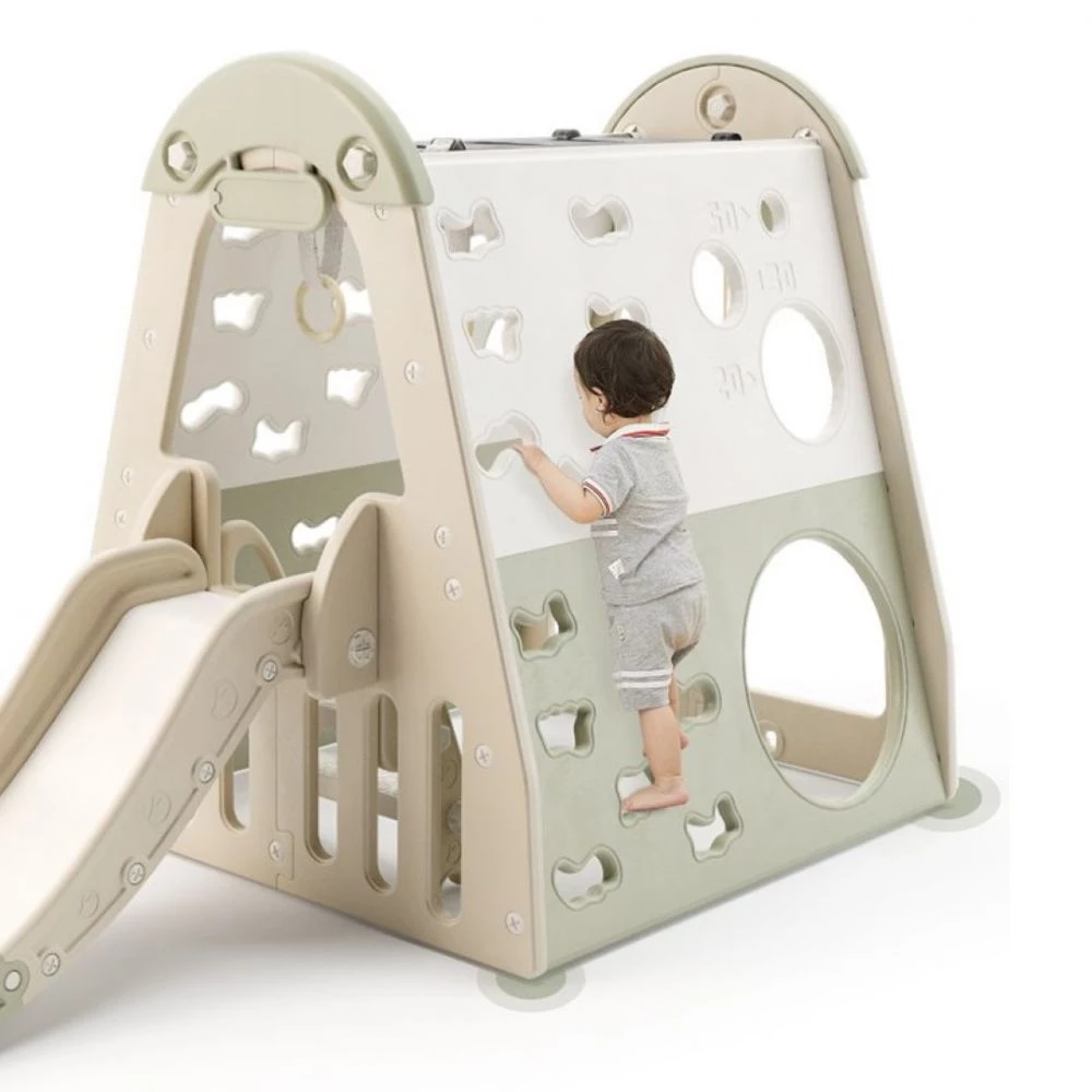 Elite Toys Kids Zone Aktivitets Hus Med Gynge & Rutchebane 5 Elite Toys Kids Zone Aktivitets Hus Med Gynge & Rutchebane - Billede 3