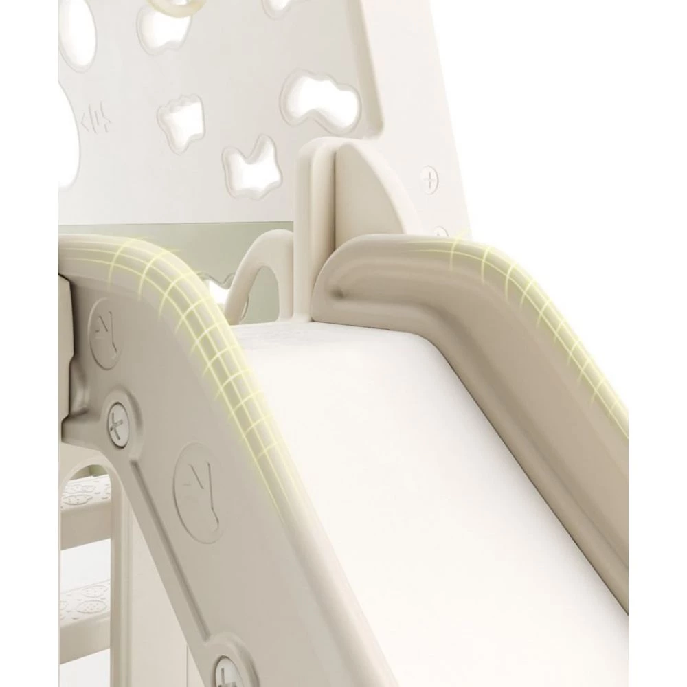 Elite Toys Kids Zone Aktivitets Hus Med Gynge & Rutchebane 6 Elite Toys Kids Zone Aktivitets Hus Med Gynge & Rutchebane - Billede 4