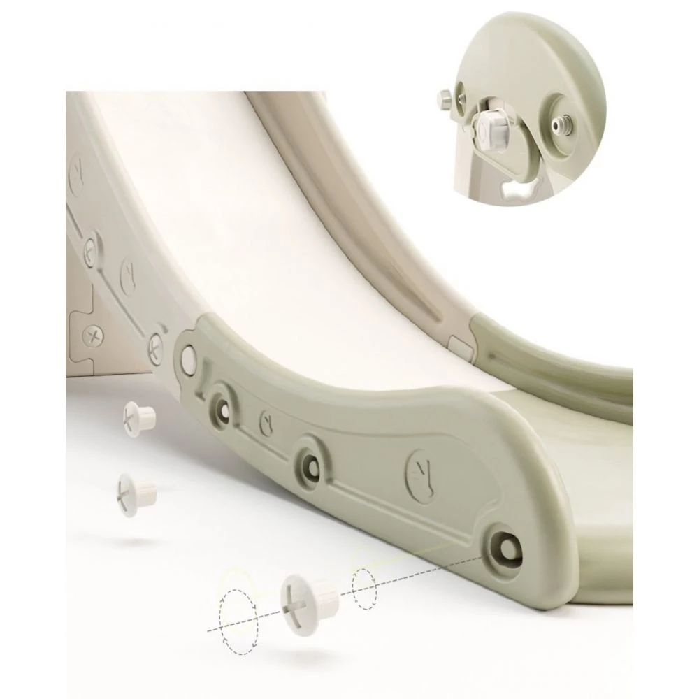 Elite Toys Kids Zone Aktivitets Hus Med Gynge & Rutchebane 7 Elite Toys Kids Zone Aktivitets Hus Med Gynge & Rutchebane - Billede 5