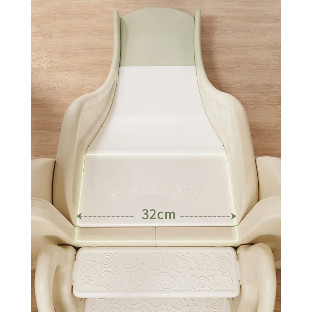 Elite Toys Kids Zone Aktivitets Hus Med Gynge & Rutchebane 8 Elite Toys Kids Zone Aktivitets Hus Med Gynge & Rutchebane - Billede 6