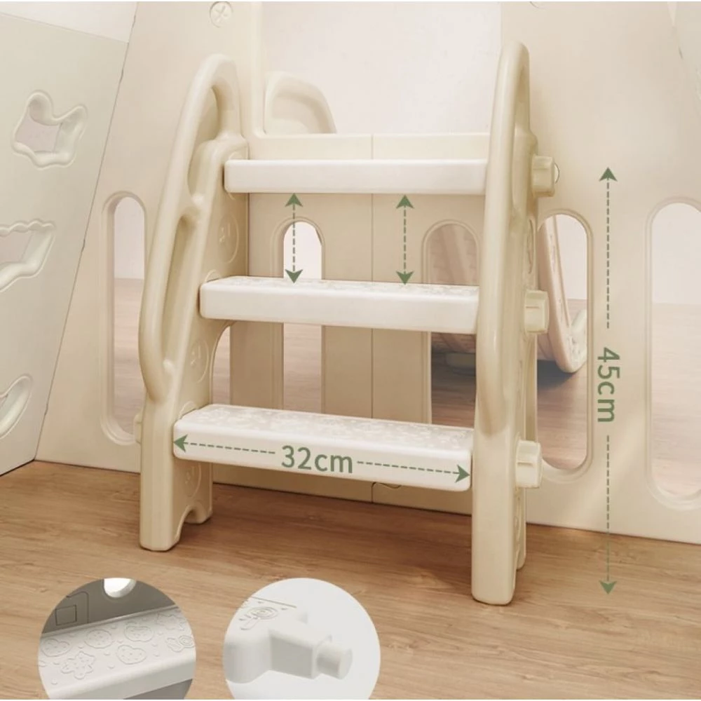 Elite Toys Kids Zone Aktivitets Hus Med Gynge & Rutchebane 9 Elite Toys Kids Zone Aktivitets Hus Med Gynge & Rutchebane - Billede 7