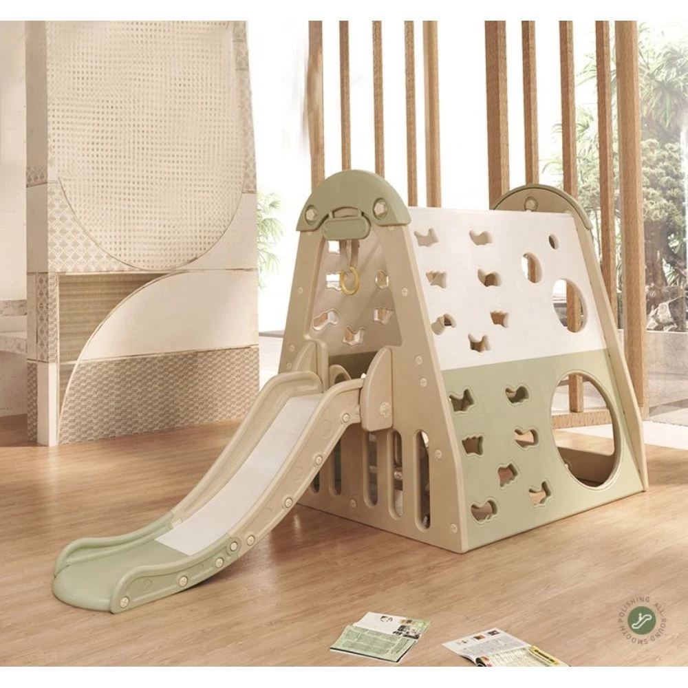 Elite Toys Kids Zone Aktivitets Hus Med Gynge & Rutchebane 10 Elite Toys Kids Zone Aktivitets Hus Med Gynge & Rutchebane - Billede 8