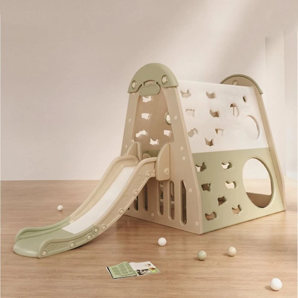 Elite Toys Kids Zone Aktivitets Hus Med Gynge & Rutchebane 11 Elite Toys Kids Zone Aktivitets Hus Med Gynge & Rutchebane - Billede 9