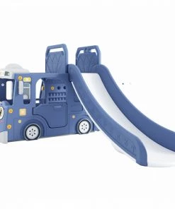 Elite Toys Kids Zone Aktivitets Truck Med Rutchebane