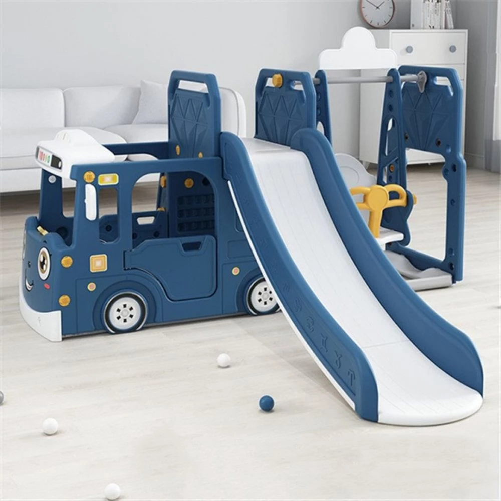 Elite Toys Kids Zone Aktivitets Truck Med Rutchebane 4 Elite Toys Kids Zone Aktivitets Truck Med Rutchebane - Billede 2
