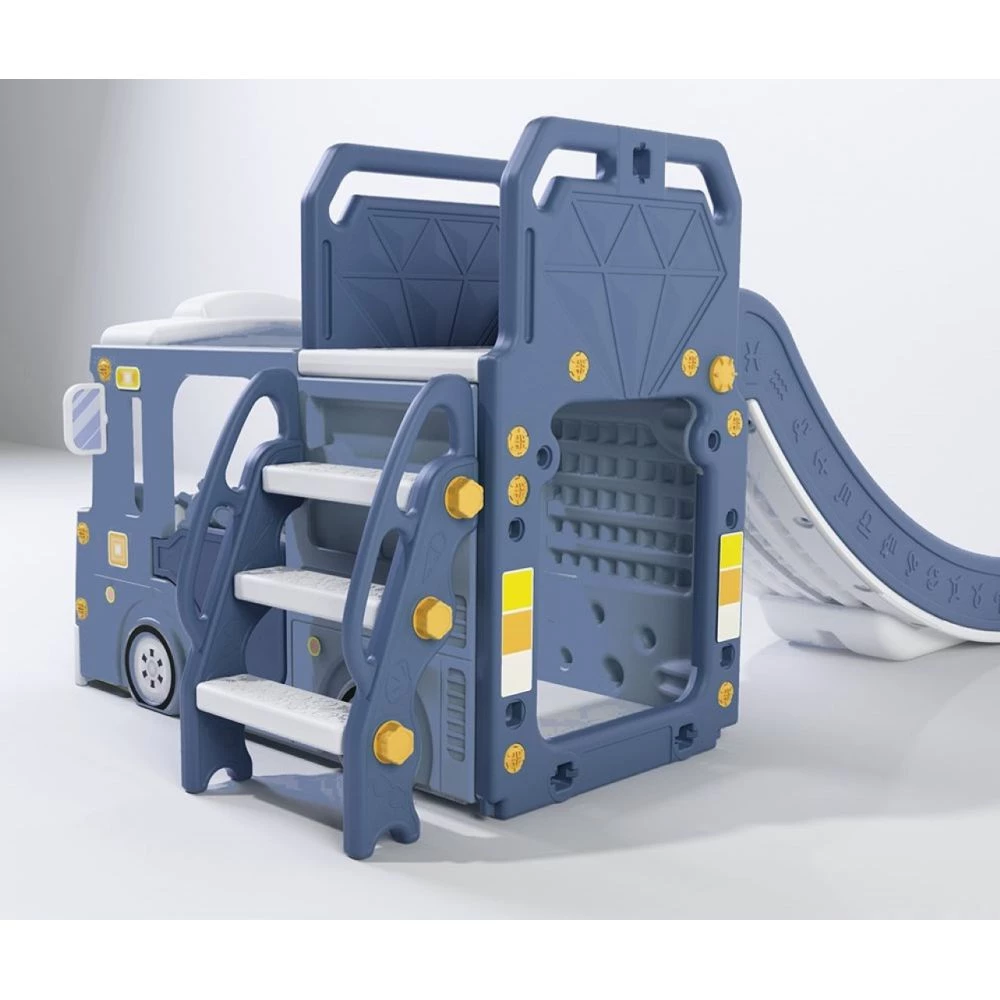 Elite Toys Kids Zone Aktivitets Truck Med Rutchebane 5 Elite Toys Kids Zone Aktivitets Truck Med Rutchebane - Billede 3