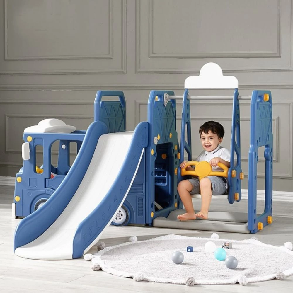 Elite Toys Kids Zone Aktivitets Truck Med Rutchebane 6 Elite Toys Kids Zone Aktivitets Truck Med Rutchebane - Billede 4
