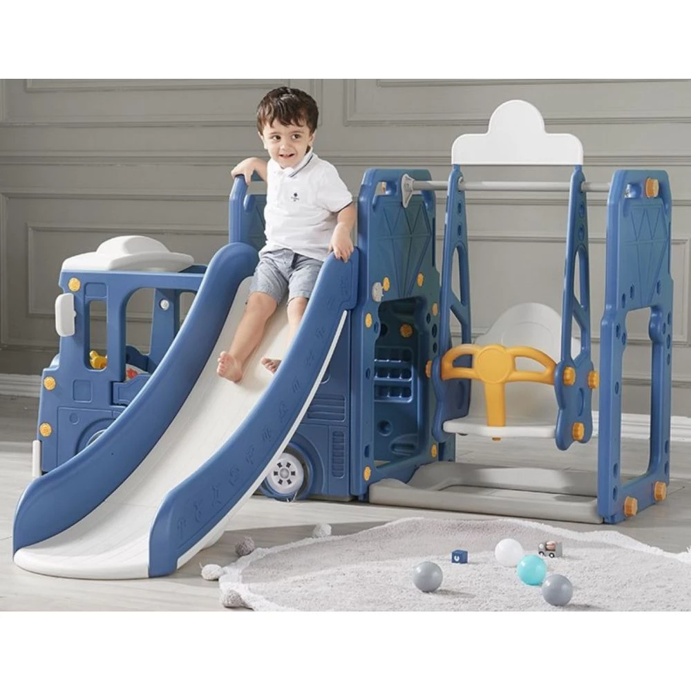 Elite Toys Kids Zone Aktivitets Truck Med Rutchebane 7 Elite Toys Kids Zone Aktivitets Truck Med Rutchebane - Billede 5