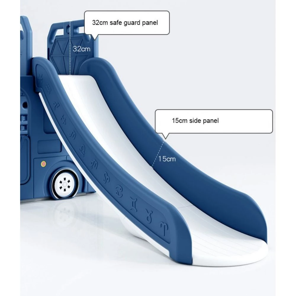 Elite Toys Kids Zone Aktivitets Truck Med Rutchebane 9 Elite Toys Kids Zone Aktivitets Truck Med Rutchebane - Billede 7