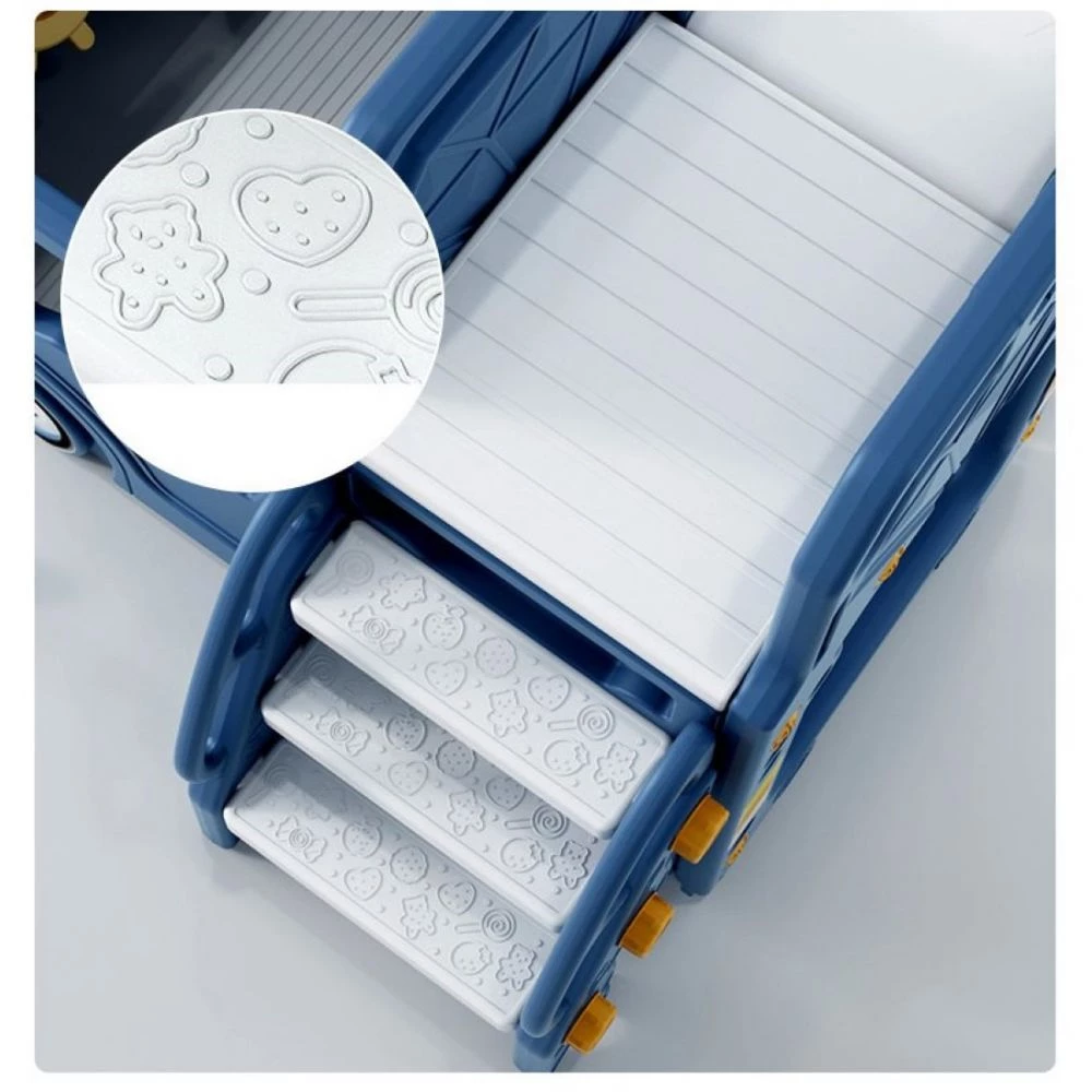 Elite Toys Kids Zone Aktivitets Truck Med Rutchebane 10 Elite Toys Kids Zone Aktivitets Truck Med Rutchebane - Billede 8