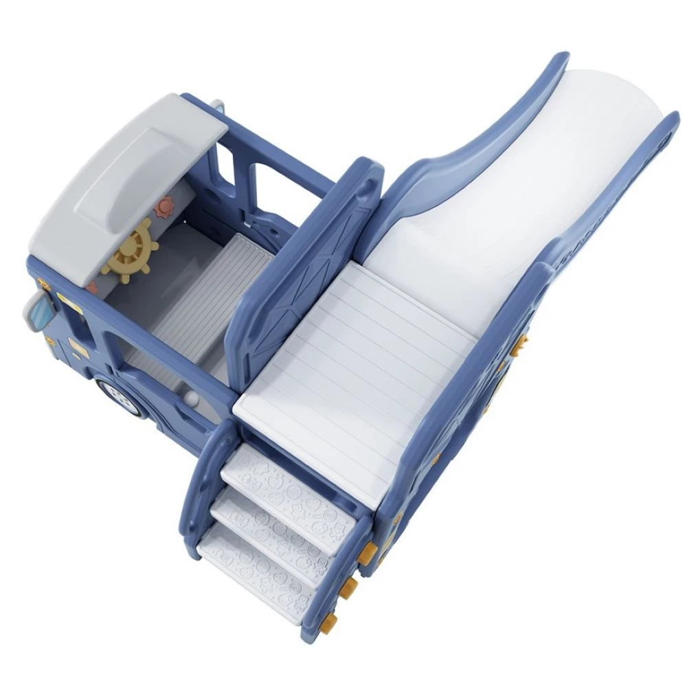 Elite Toys Kids Zone Aktivitets Truck Med Rutchebane 11 Elite Toys Kids Zone Aktivitets Truck Med Rutchebane - Billede 9