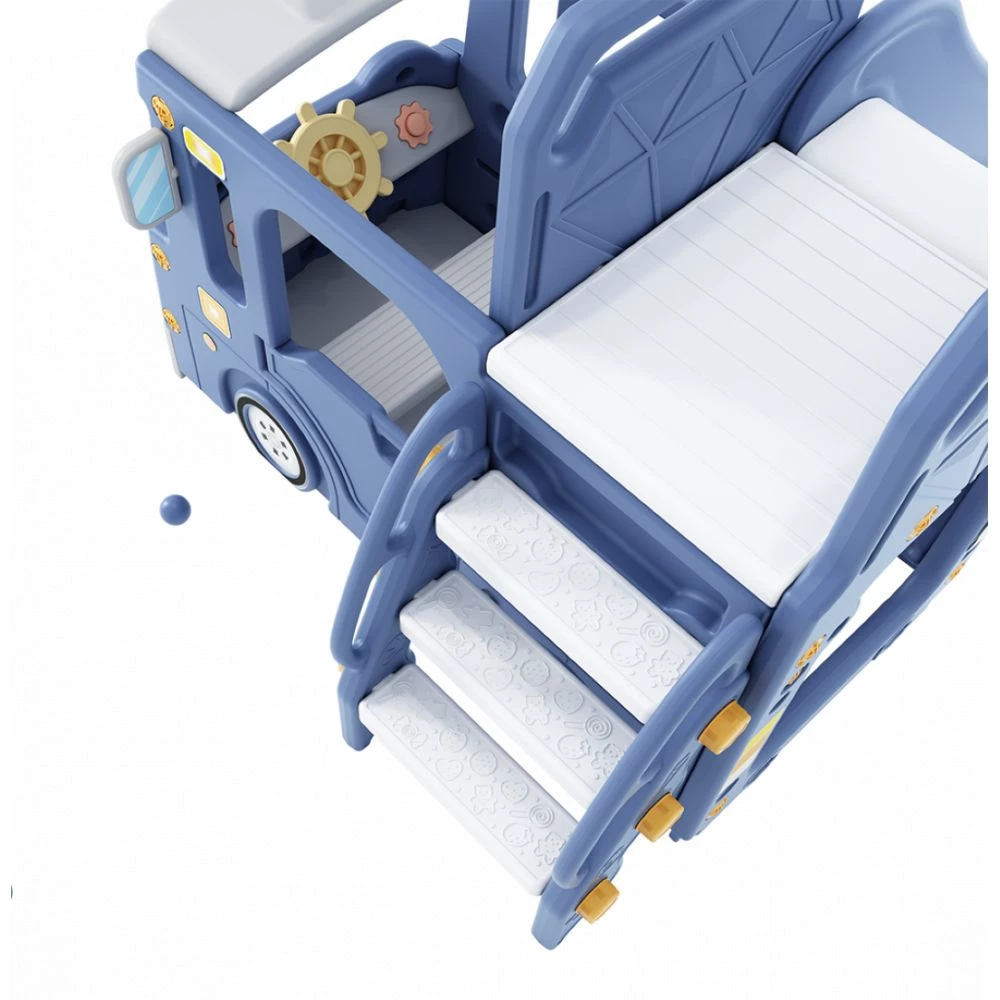 Elite Toys Kids Zone Aktivitets Truck Med Rutchebane 12 Elite Toys Kids Zone Aktivitets Truck Med Rutchebane - Billede 10