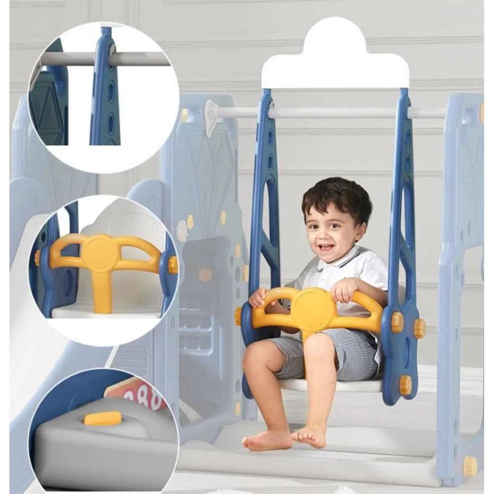 Elite Toys Kids Zone Aktivitets Truck Med Rutchebane 14 Elite Toys Kids Zone Aktivitets Truck Med Rutchebane - Billede 12