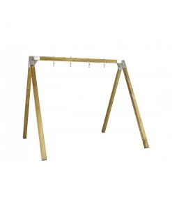 Plus A/S Plus Gyngestativ I Multistolper Ekskl. Gynger, Natur 18521-1