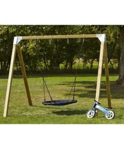 Plus A/S Plus Gyngestativ I Multistolper Ekskl. Gynger, Natur 18521-1 -homeshop butik unnamed file 737