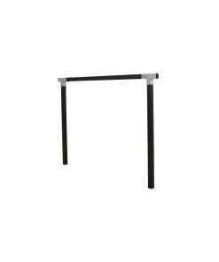 Plus A/S Plus Cubic Gyngestativ Med 9x9 Oml.stolper/drager Inkl. Beslag Sort