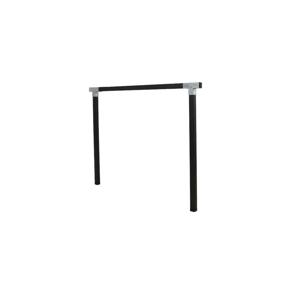 Plus A/S Plus Cubic Gyngestativ Med 9x9 Oml.stolper/drager Inkl. Beslag Sort 3 Plus A/S Plus Cubic Gyngestativ Med 9x9 Oml.stolper/drager Inkl. Beslag Sort