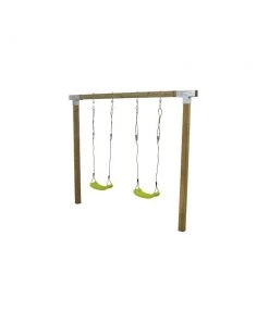 Plus A/S Plus Cubic Gyngestativ Inkl. 2 Lime Gyngesæder