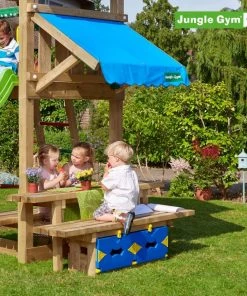 Jungle Gym Mini Picnic Modul 160 Cm Inkl. Træ - 804-374