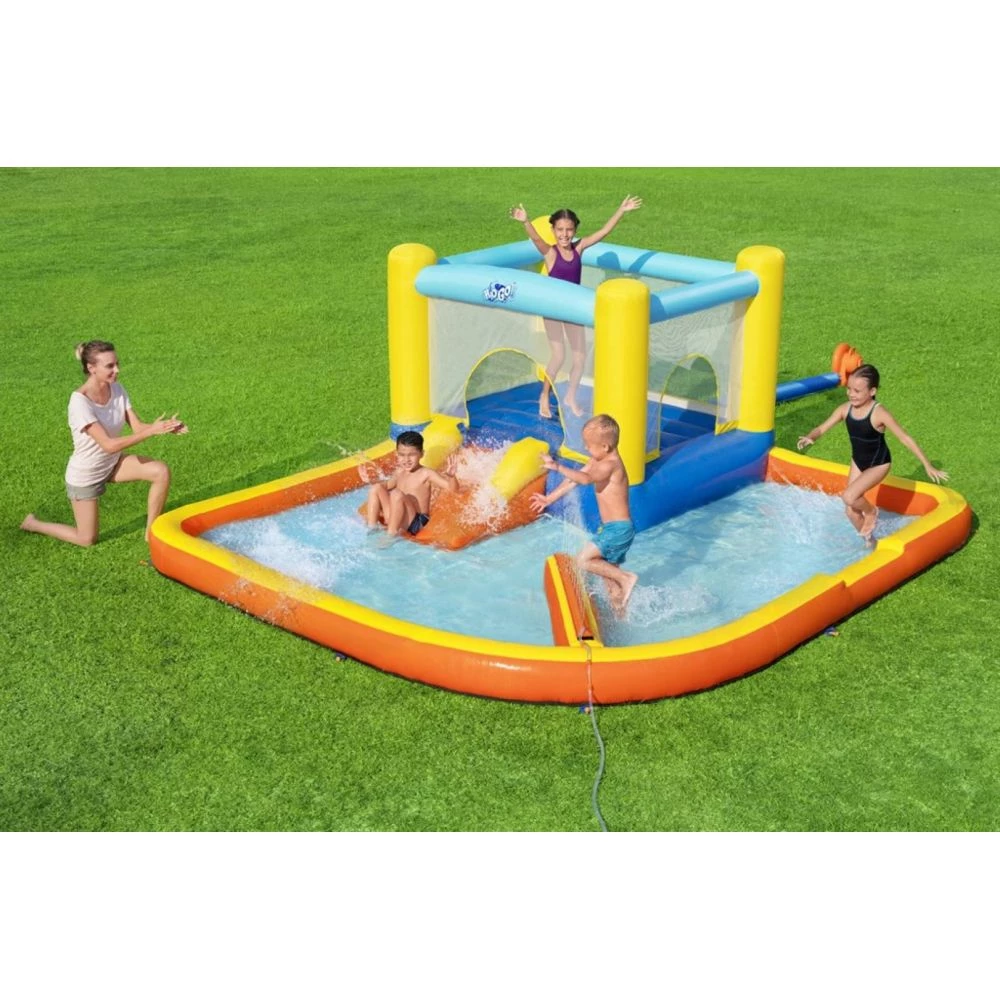 Elite Toys Bouncy Beach Water Hoppeborg 4 Elite Toys Bouncy Beach Water Hoppeborg - Billede 2