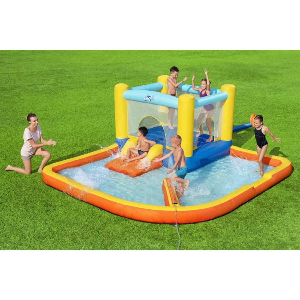 Elite Toys Bouncy Beach Water Hoppeborg 5 Elite Toys Bouncy Beach Water Hoppeborg - Billede 3