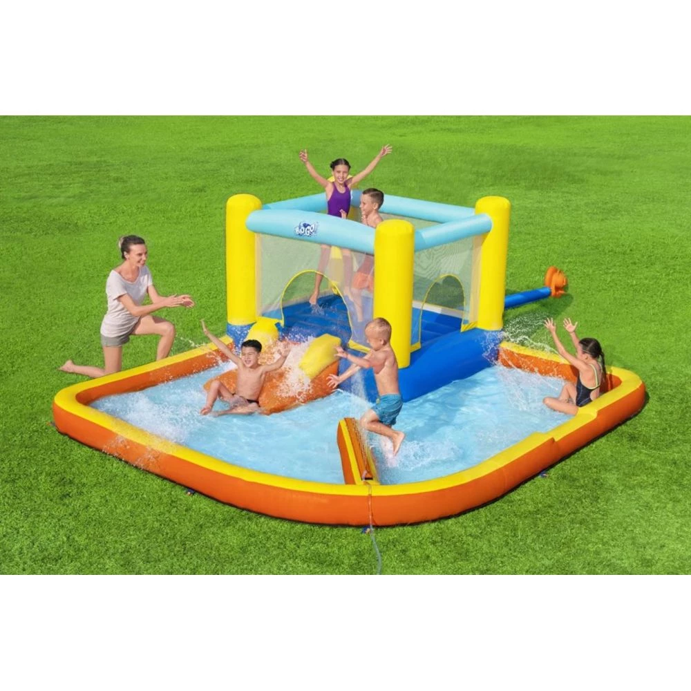 Elite Toys Bouncy Beach Water Hoppeborg 6 Elite Toys Bouncy Beach Water Hoppeborg - Billede 4