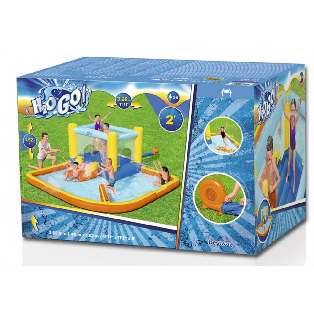 Elite Toys Bouncy Beach Water Hoppeborg 9 Elite Toys Bouncy Beach Water Hoppeborg - Billede 7