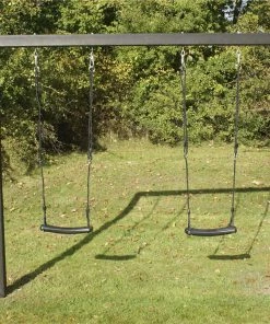 NORDIC PLAY Gyngestativ Alma Sort Grundmalet Inkl. 2 Sorte Gynger -homeshop butik unnamed file 779