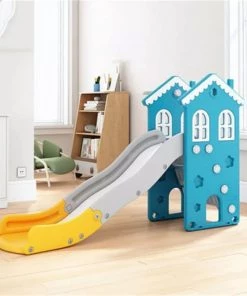 Elite Toys Kids Zone Hus With Swing And Slide