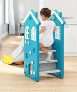 Elite Toys Kids Zone Hus With Swing And Slide -homeshop butik unnamed file 786