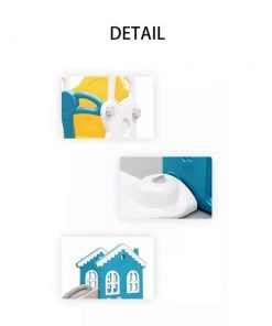 Elite Toys Kids Zone Hus With Swing And Slide -homeshop butik unnamed file 791