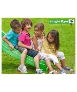 NSH Nordic A/S Rutschebane Jungle Gym Grøn 2,20 M.