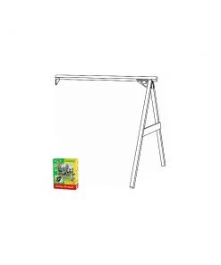 NSH Nordic A/S Jungle Gym Swing Module KOMPLET Inkl. Træpakke -homeshop butik unnamed file 807