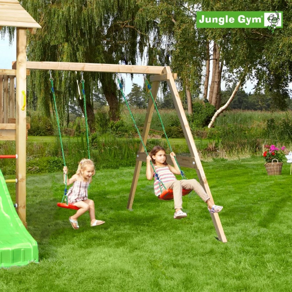Jungle Gym Swing Modul X'tra Komplet - 804-255 3 Jungle Gym Swing Modul X'tra Komplet - 804-255