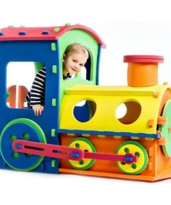 Elite Toys Giant Foam Tog Legehus