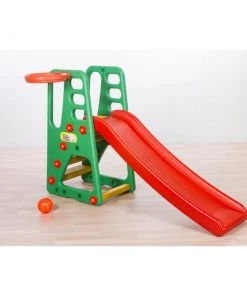 Elite Toys Slide And Basketball