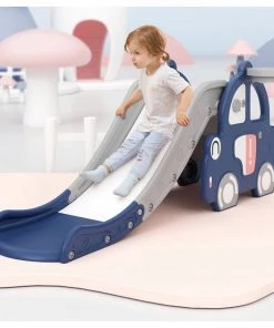Elite Toys Kids Zone Car With Slide And Basket -homeshop butik unnamed file 861
