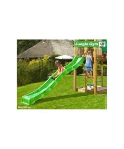 Jungle Gym Rutschebane Grøn 2,65 Meter