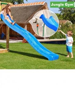Jungle Gym Rutschebane Blå 2,65 Meter