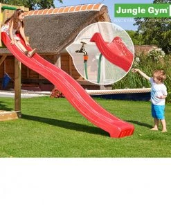 Jungle Gym Rutschebane Rød 2,65 Meter