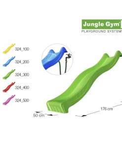 NSH Nordic A/S Rutschebane Jungle Gym Gul 2,65 M. -homeshop butik unnamed file 879