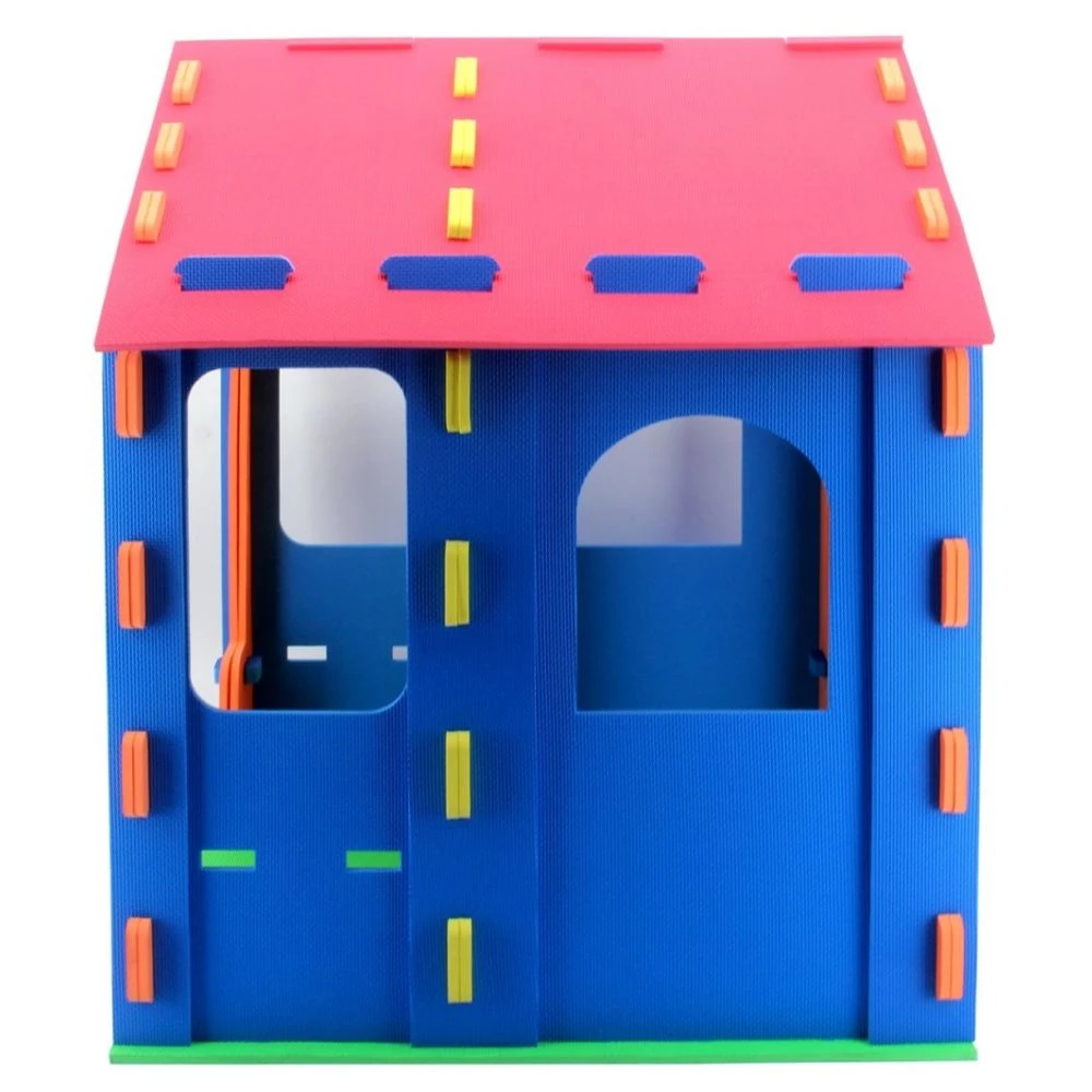 Elite Toys Giant Foam Hus Legehus 4 Elite Toys Giant Foam Hus Legehus - Billede 2