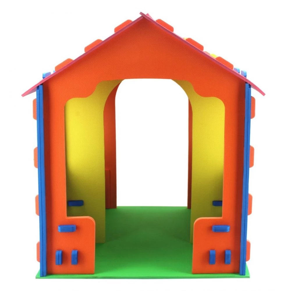 Elite Toys Giant Foam Hus Legehus 5 Elite Toys Giant Foam Hus Legehus - Billede 3