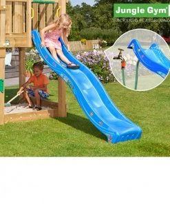 Jungle Gym Rutschebane Blå 2,20 Meter