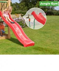 Jungle Gym Rutschebane Rød 2,20 Meter