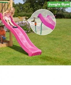 Jungle Gym Rutschebane Violet 2,20 Meter