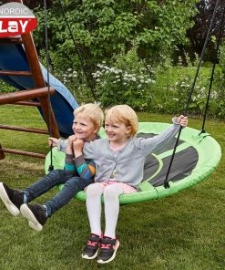 Nordic Play Np Rundgynge Grøn/sort