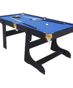 Nordic Play Poolbord 6ft Sammenklappeligt 78,7x91,4x182,9 Cm NORDIC Games