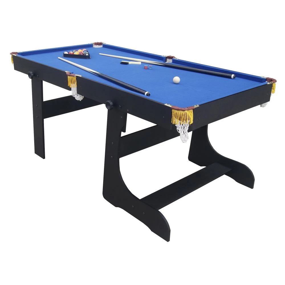 Nordic Play Poolbord 6ft Sammenklappeligt 78,7x91,4x182,9 Cm NORDIC Games 3 Nordic Play Poolbord 6ft Sammenklappeligt 78,7x91,4x182,9 Cm NORDIC Games