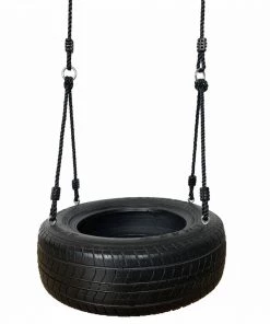 NORDIC PLAY Dækgynge Med Sort Reb - 805-418